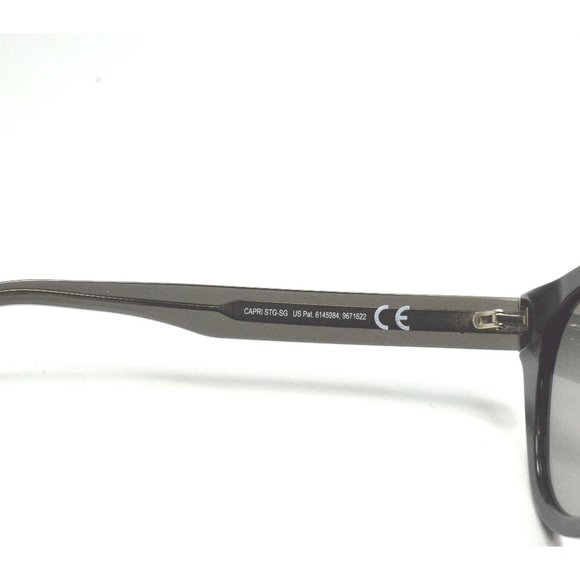 Maui Jim Capri MJ 820-02N Black Transparent Dark Grey / Neutral Grey Polarized main image 4